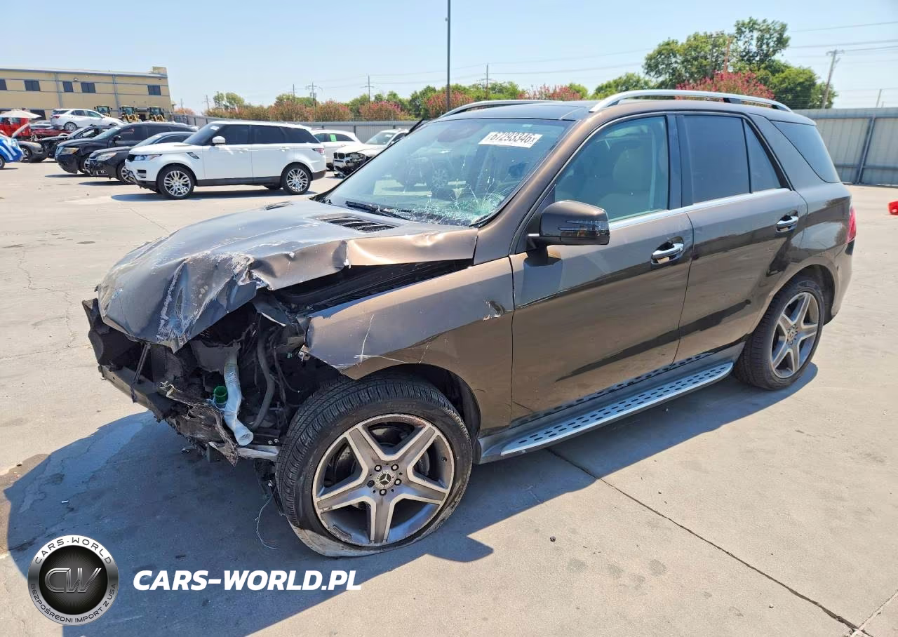 2017 Mercedes-Benz Gle 350