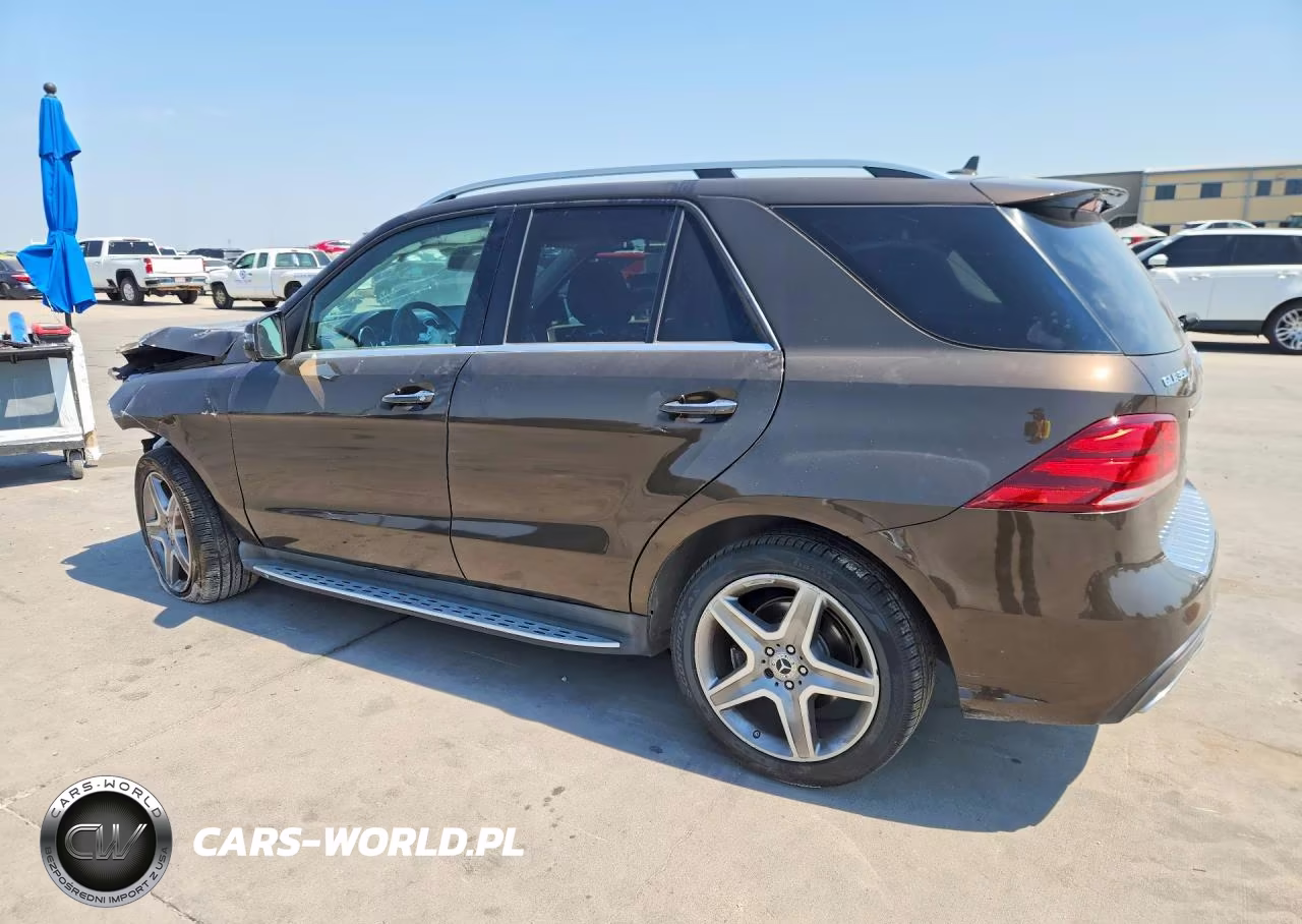 2017 Mercedes-Benz Gle 350 VIN:4JGDA5JBXHA974405 - 2