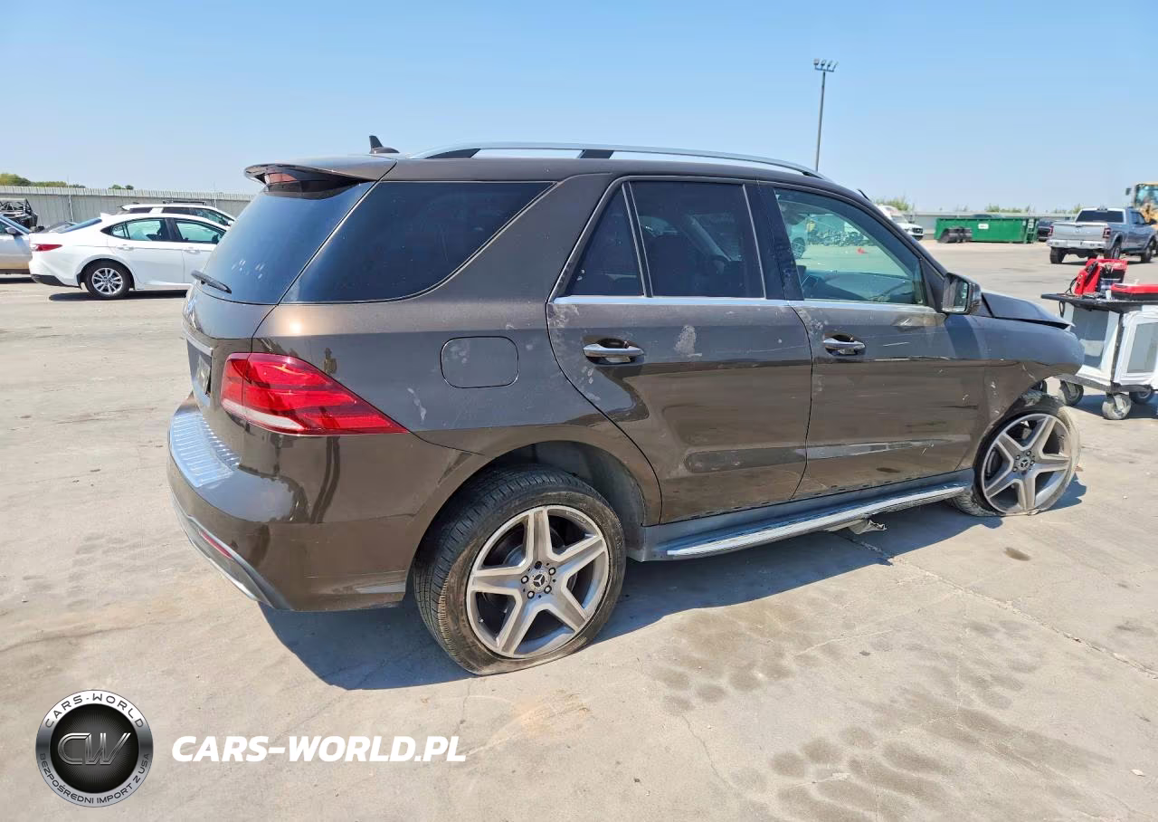 2017 Mercedes-Benz Gle 350 VIN:4JGDA5JBXHA974405 - 3