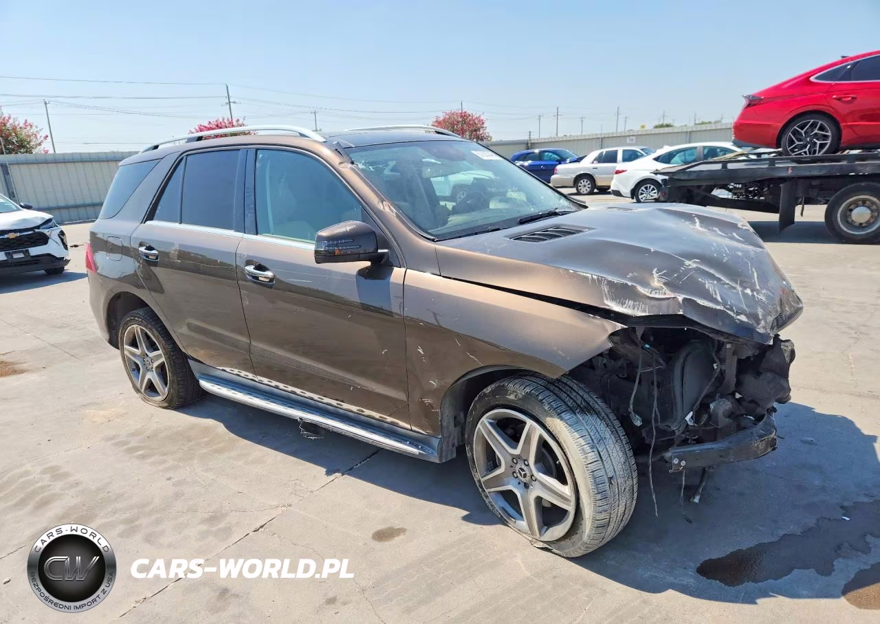 2017 Mercedes-Benz Gle 350 VIN:4JGDA5JBXHA974405 - 4