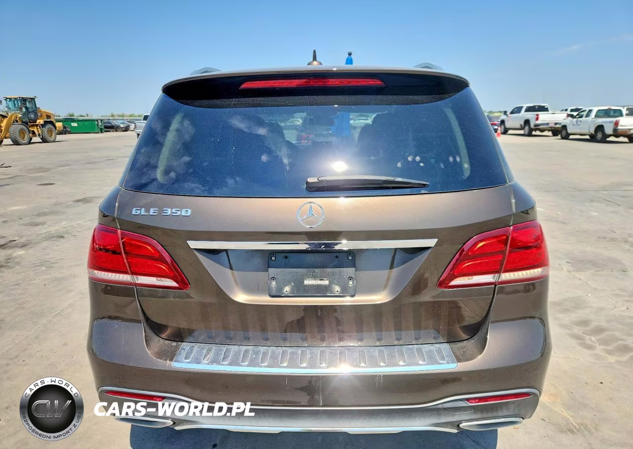 2017 Mercedes-Benz Gle 350 VIN:4JGDA5JBXHA974405 - 6