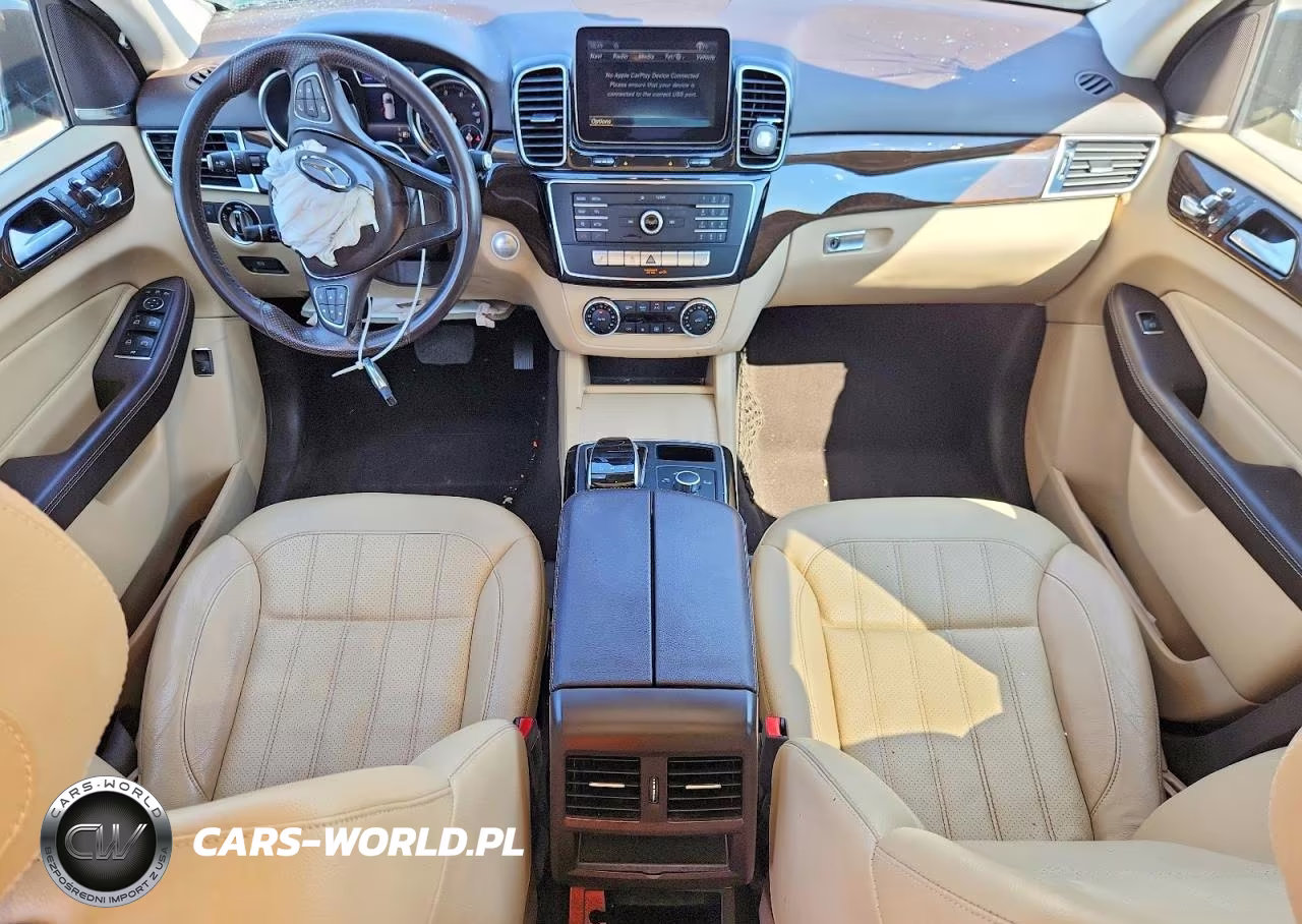 2017 Mercedes-Benz Gle 350 VIN:4JGDA5JBXHA974405 - 8