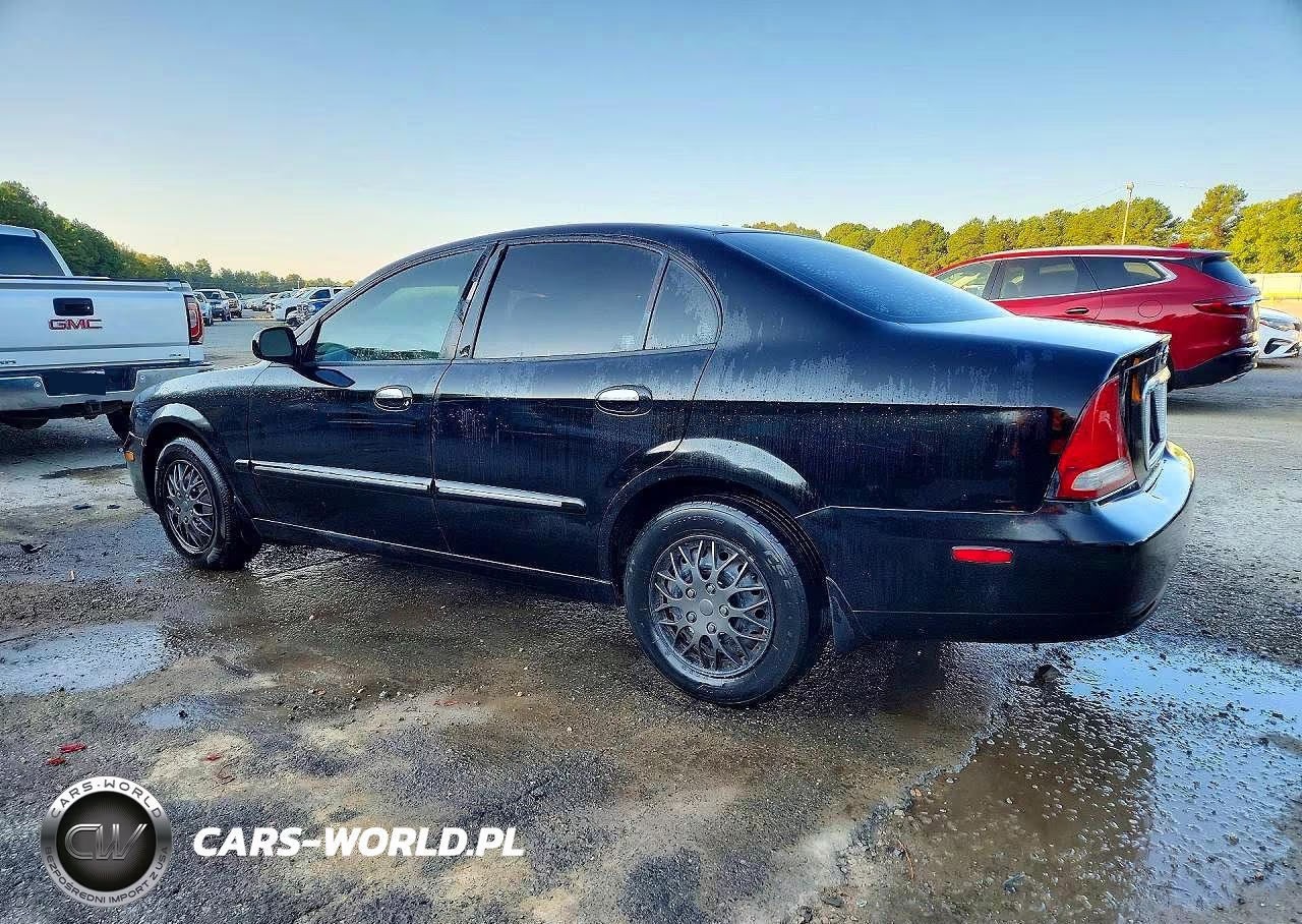 2004 Suzuki Verona Ex VIN:KL5VM52L04B129080 - 2