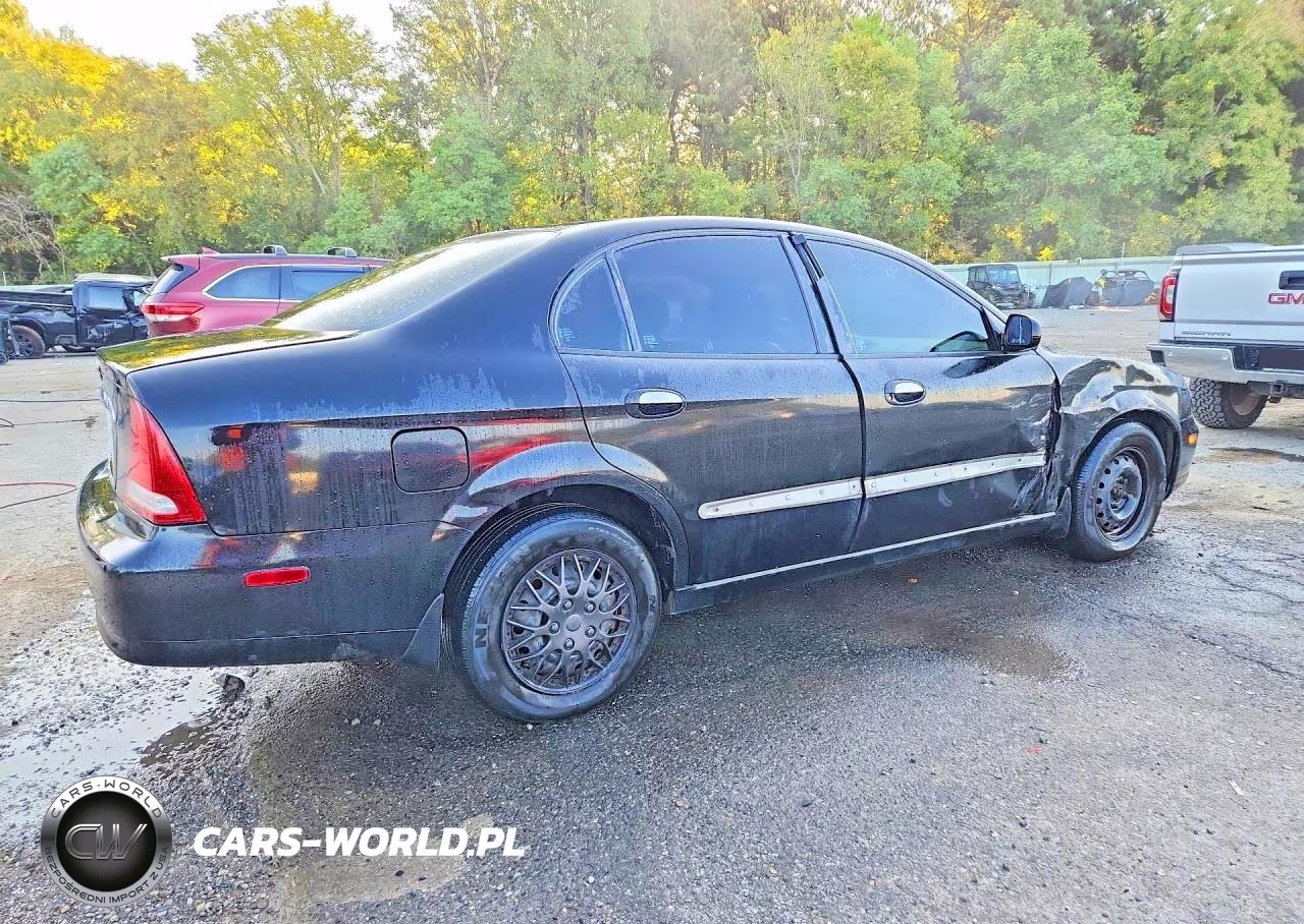 2004 Suzuki Verona Ex VIN:KL5VM52L04B129080 - 3
