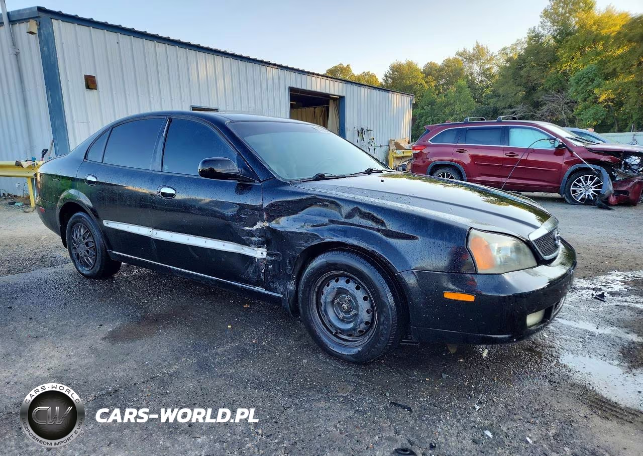 2004 Suzuki Verona Ex VIN:KL5VM52L04B129080 - 4