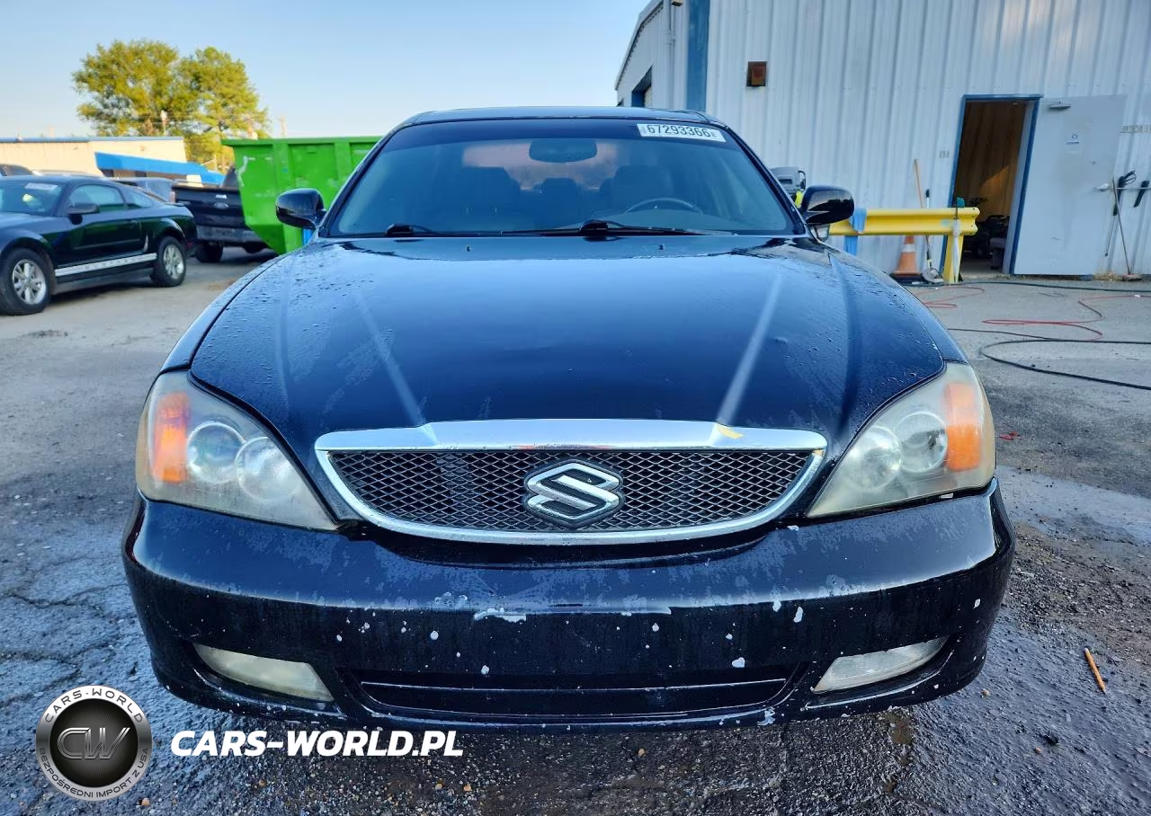 2004 Suzuki Verona Ex VIN:KL5VM52L04B129080 - 5