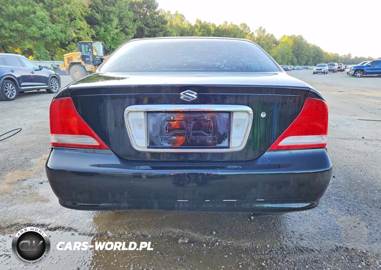 2004 Suzuki Verona Ex VIN:KL5VM52L04B129080 - 6