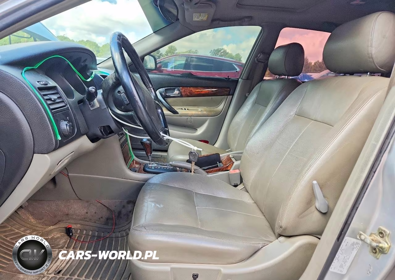 2004 Suzuki Verona Ex VIN:KL5VM52L04B129080 - 7
