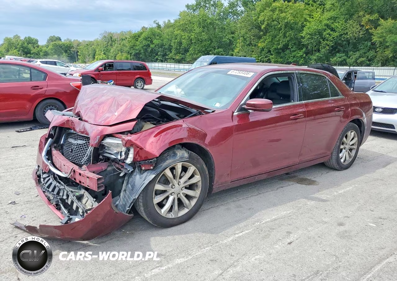 2016 Chrysler 300 Limited