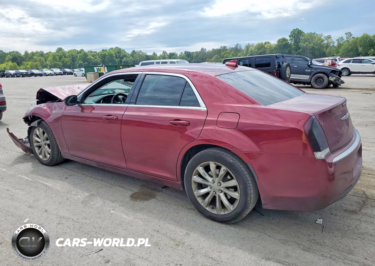 2016 Chrysler 300 Limited VIN:2C3CCARG8GH128863 - 2