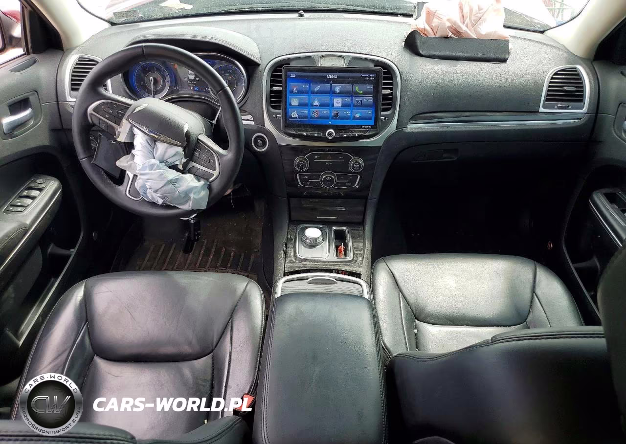 2016 Chrysler 300 Limited VIN:2C3CCARG8GH128863 - 8