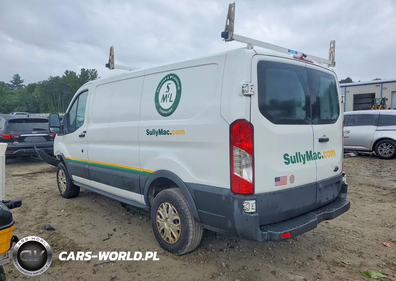 2017 Ford Transit T-250 VIN:1FTYR1ZM0HKA85832 - 2