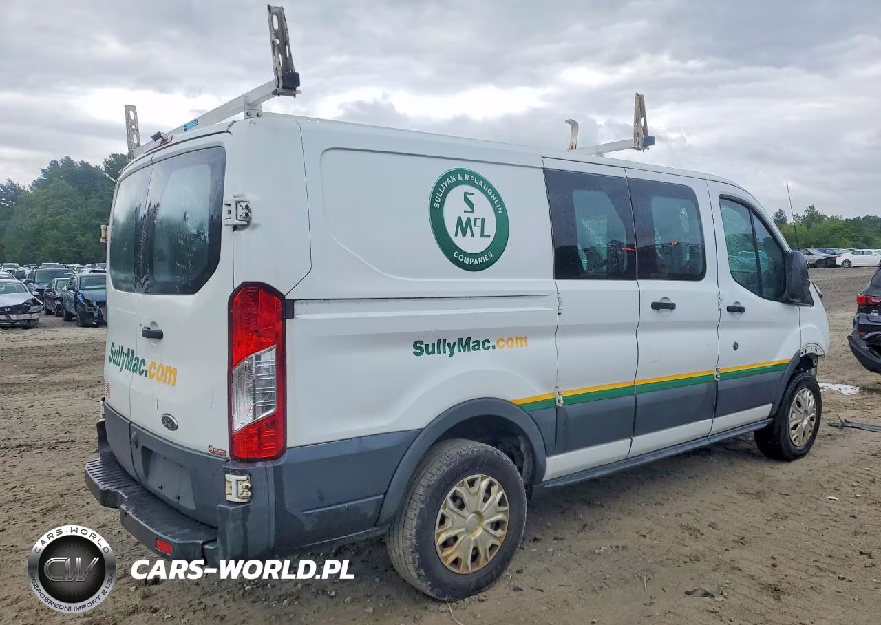 2017 Ford Transit T-250 VIN:1FTYR1ZM0HKA85832 - 3