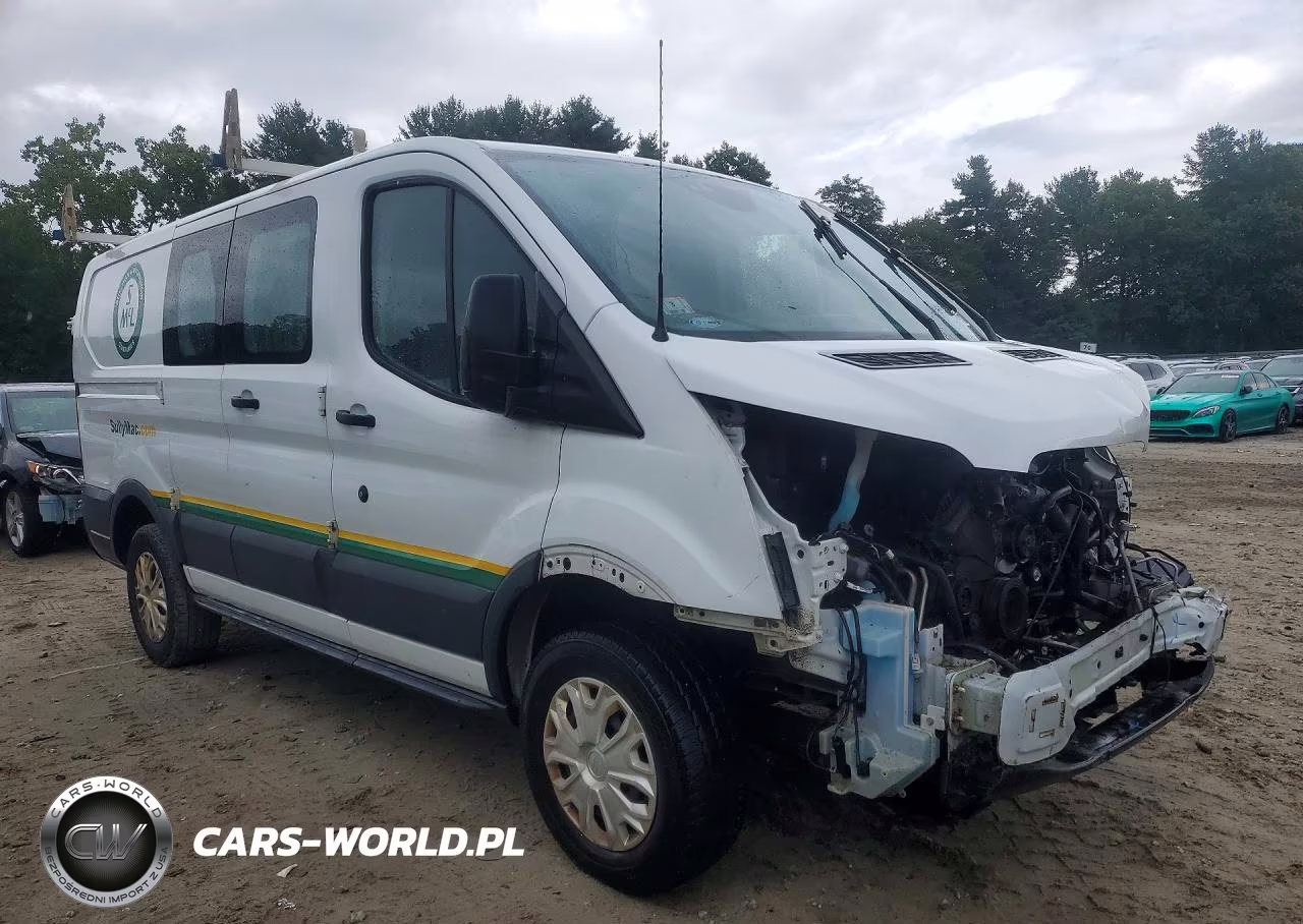 2017 Ford Transit T-250 VIN:1FTYR1ZM0HKA85832 - 4