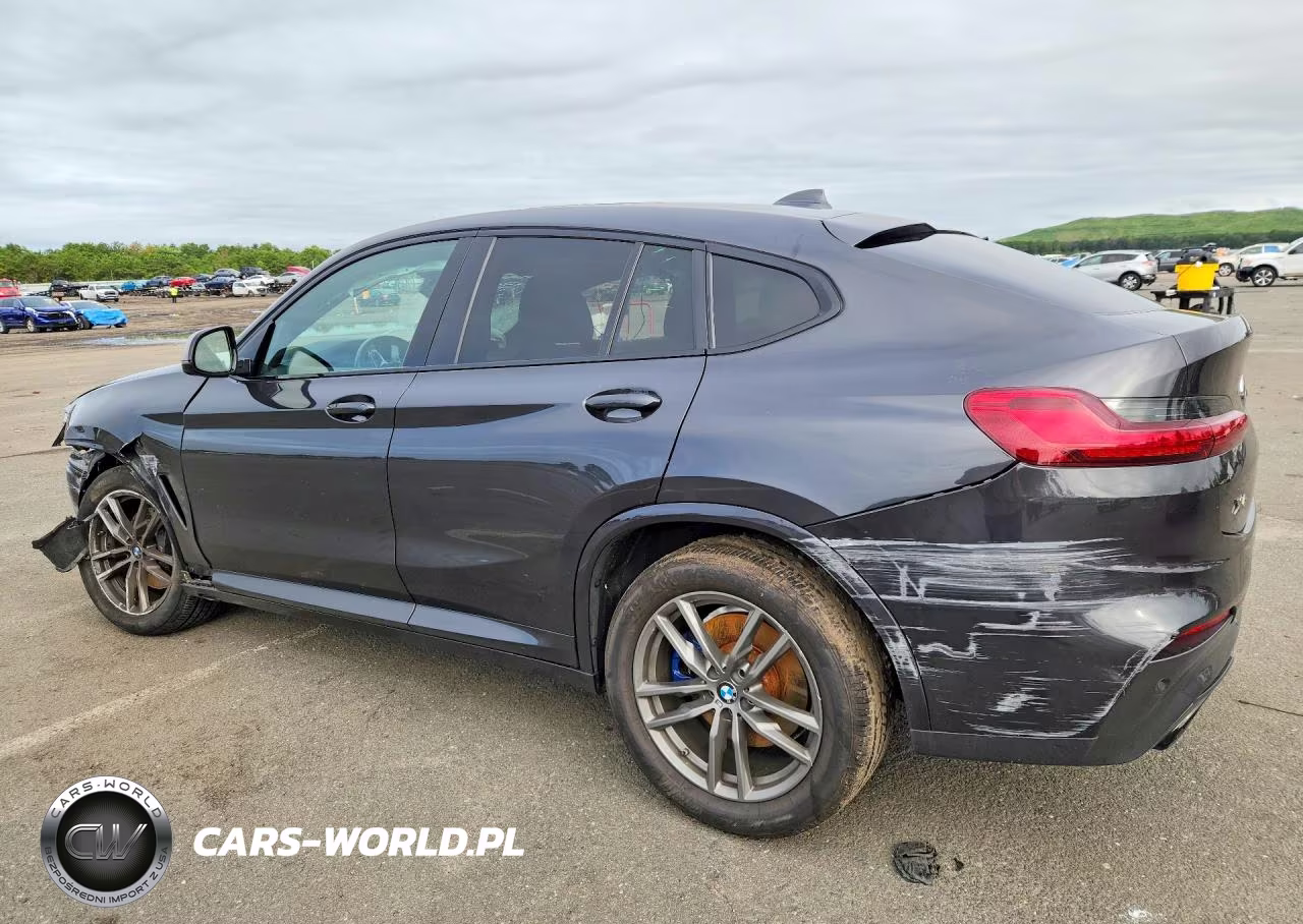 2020 BMW X4 xDrivem40I VIN:5UX2V5C06L9C54235 - 2