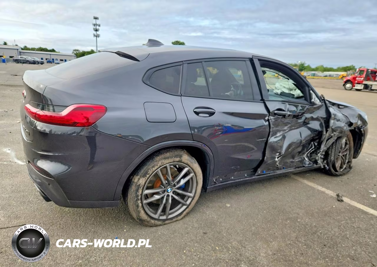2020 BMW X4 xDrivem40I VIN:5UX2V5C06L9C54235 - 3