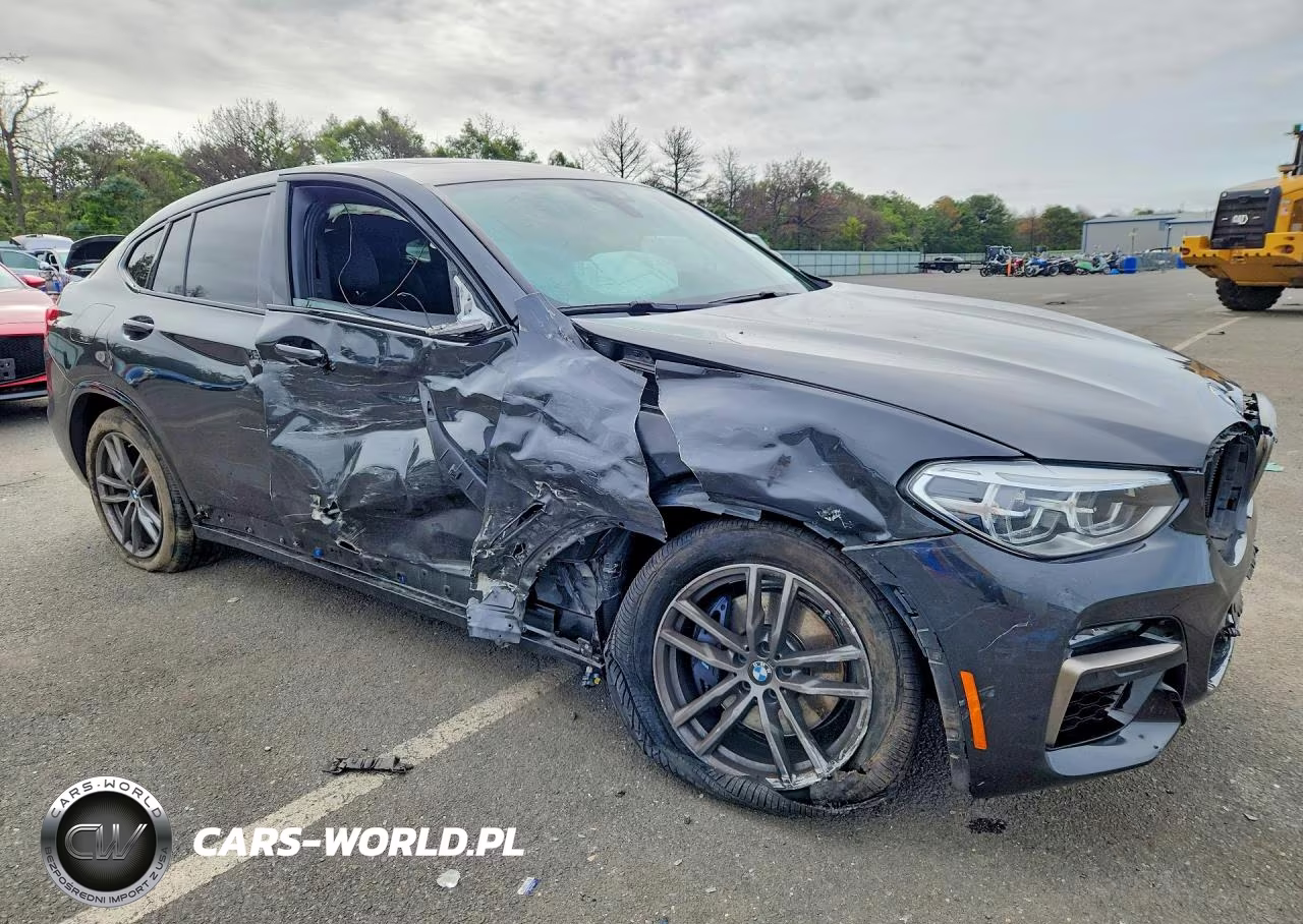 2020 BMW X4 xDrivem40I VIN:5UX2V5C06L9C54235 - 4