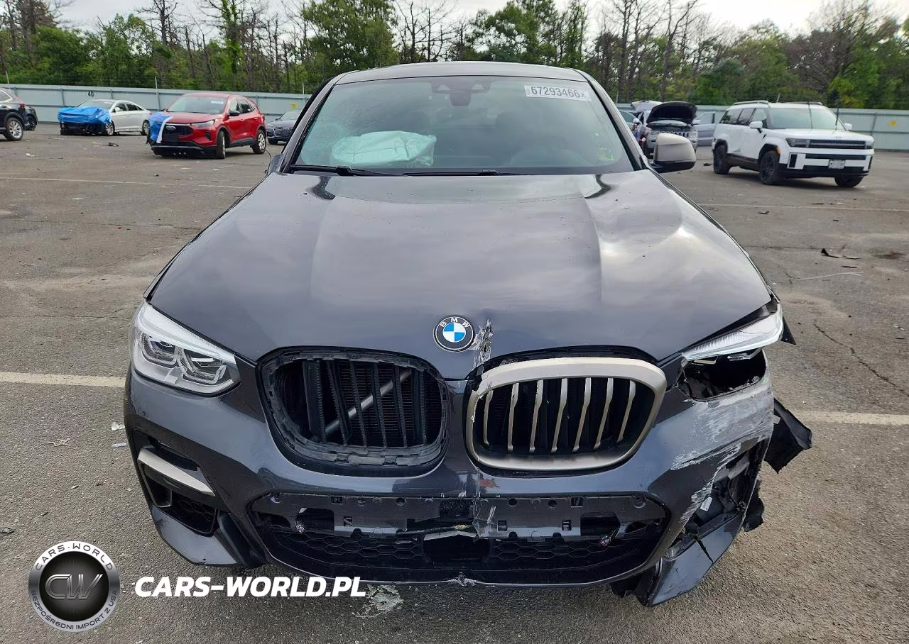 2020 BMW X4 xDrivem40I VIN:5UX2V5C06L9C54235 - 5