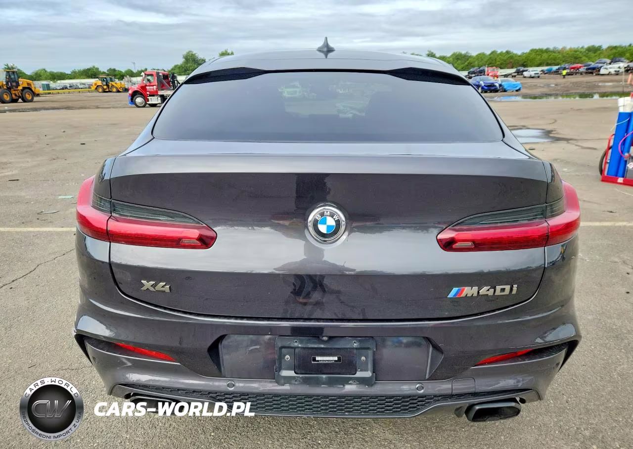 2020 BMW X4 xDrivem40I VIN:5UX2V5C06L9C54235 - 6