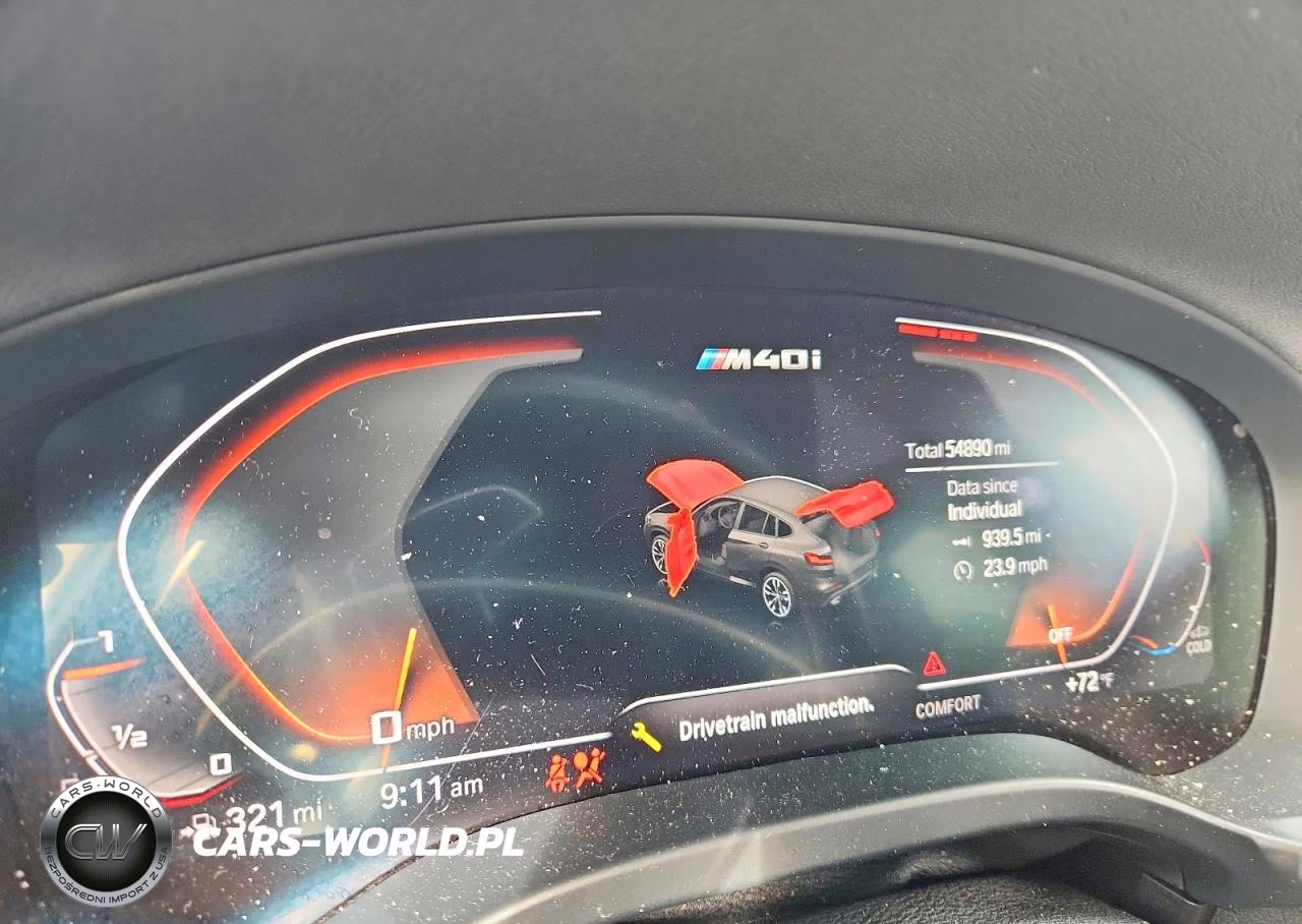 2020 BMW X4 xDrivem40I VIN:5UX2V5C06L9C54235 - 9