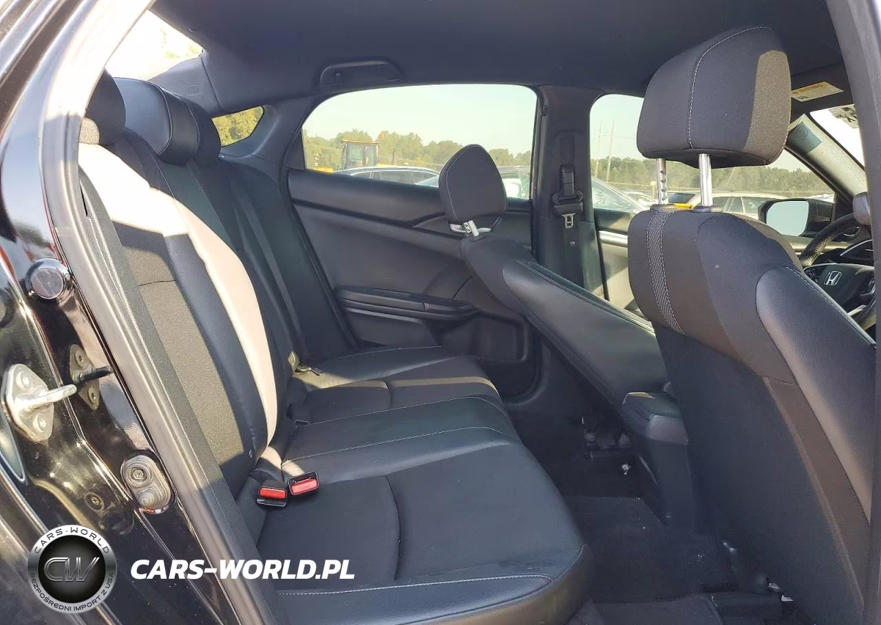 2019 Honda Civic Sport VIN:2HGFC2F89KH596347 - 10