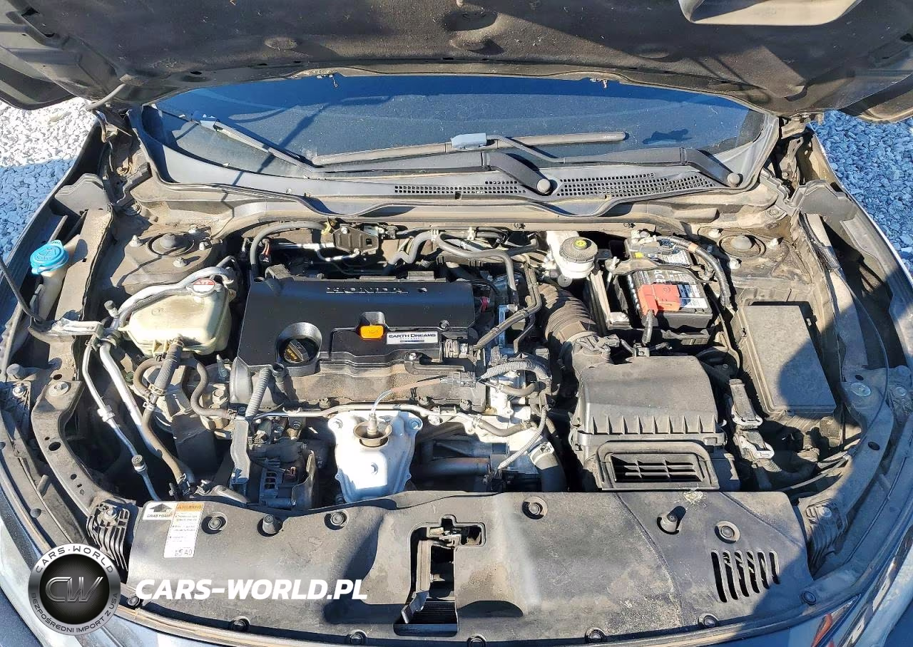 2019 Honda Civic Sport VIN:2HGFC2F89KH596347 - 11