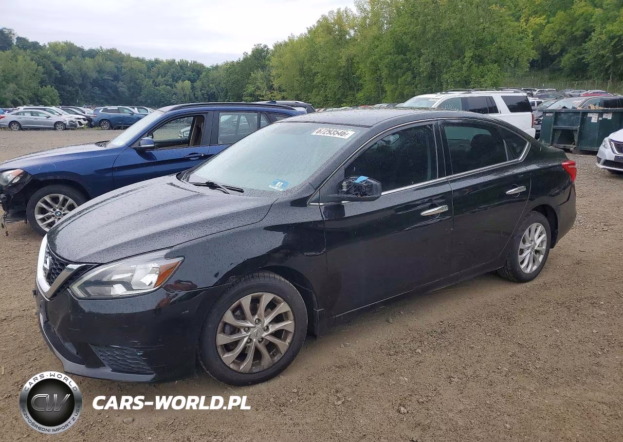 2019 Nissan Sentra Sv