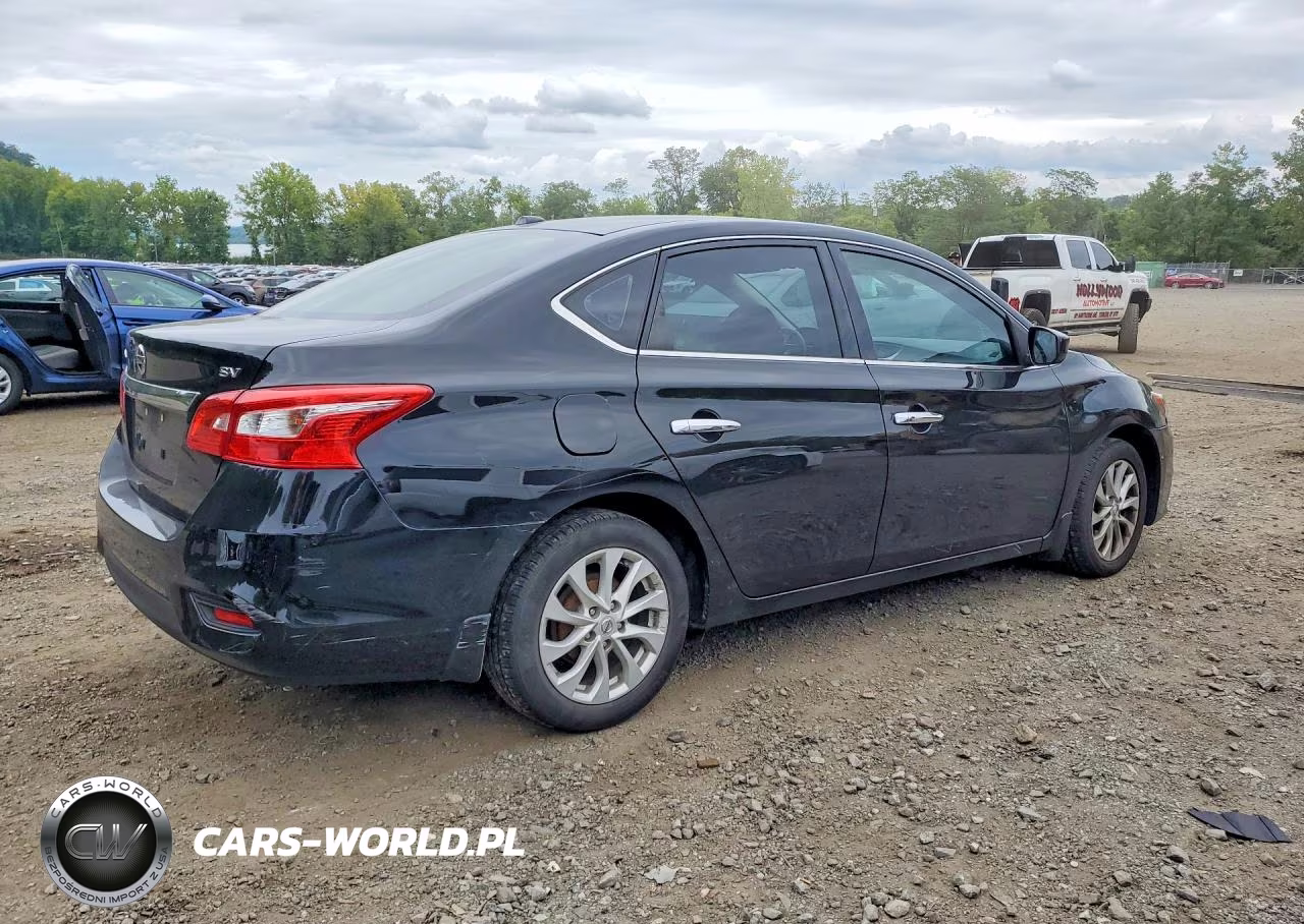 2019 Nissan Sentra Sv VIN:3N1AB7AP2KY418851 - 3