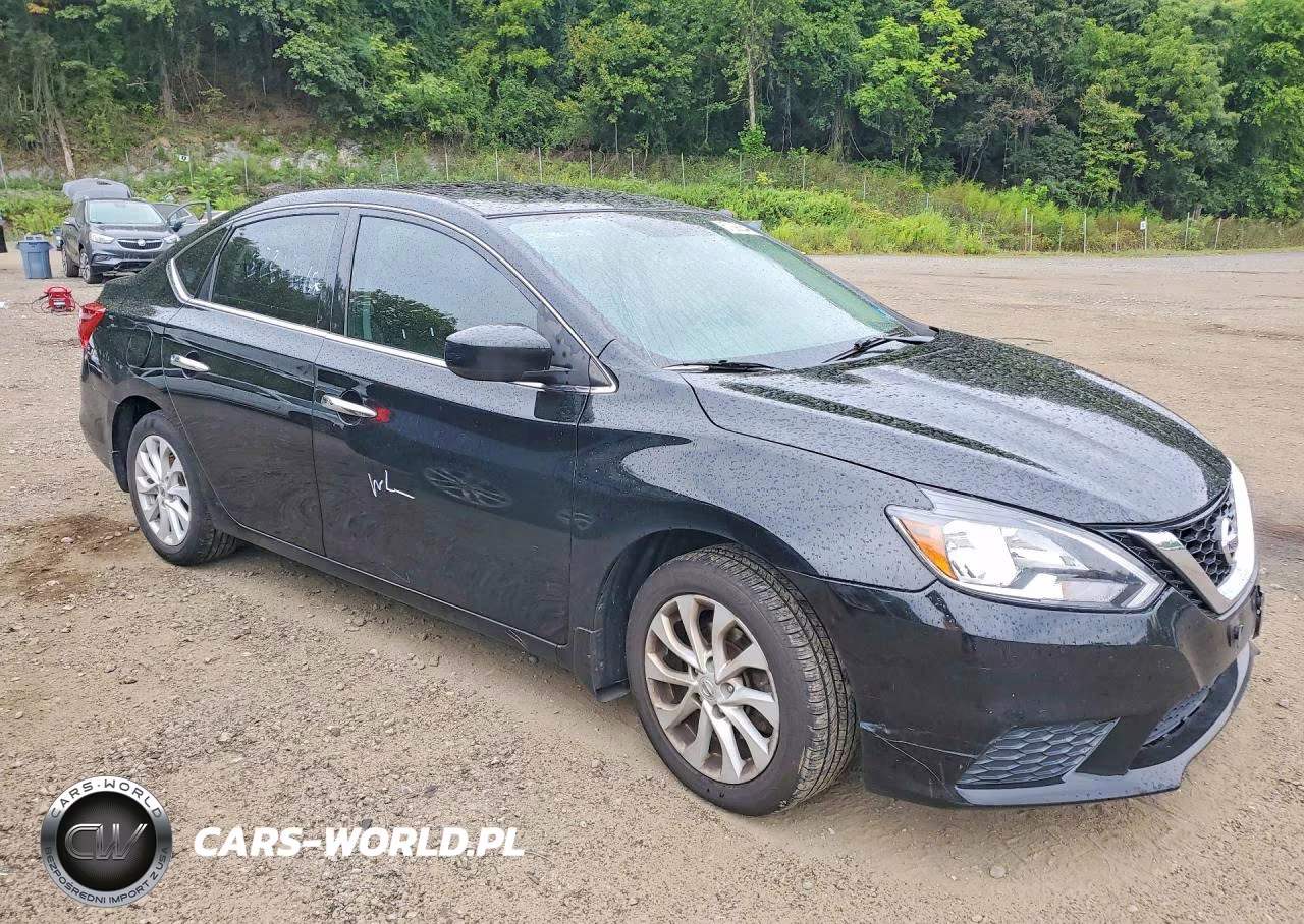 2019 Nissan Sentra Sv VIN:3N1AB7AP2KY418851 - 4