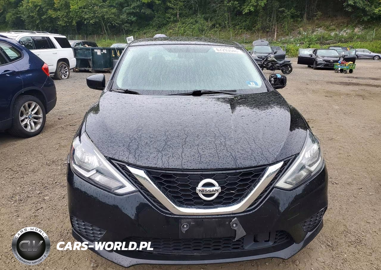 2019 Nissan Sentra Sv VIN:3N1AB7AP2KY418851 - 5