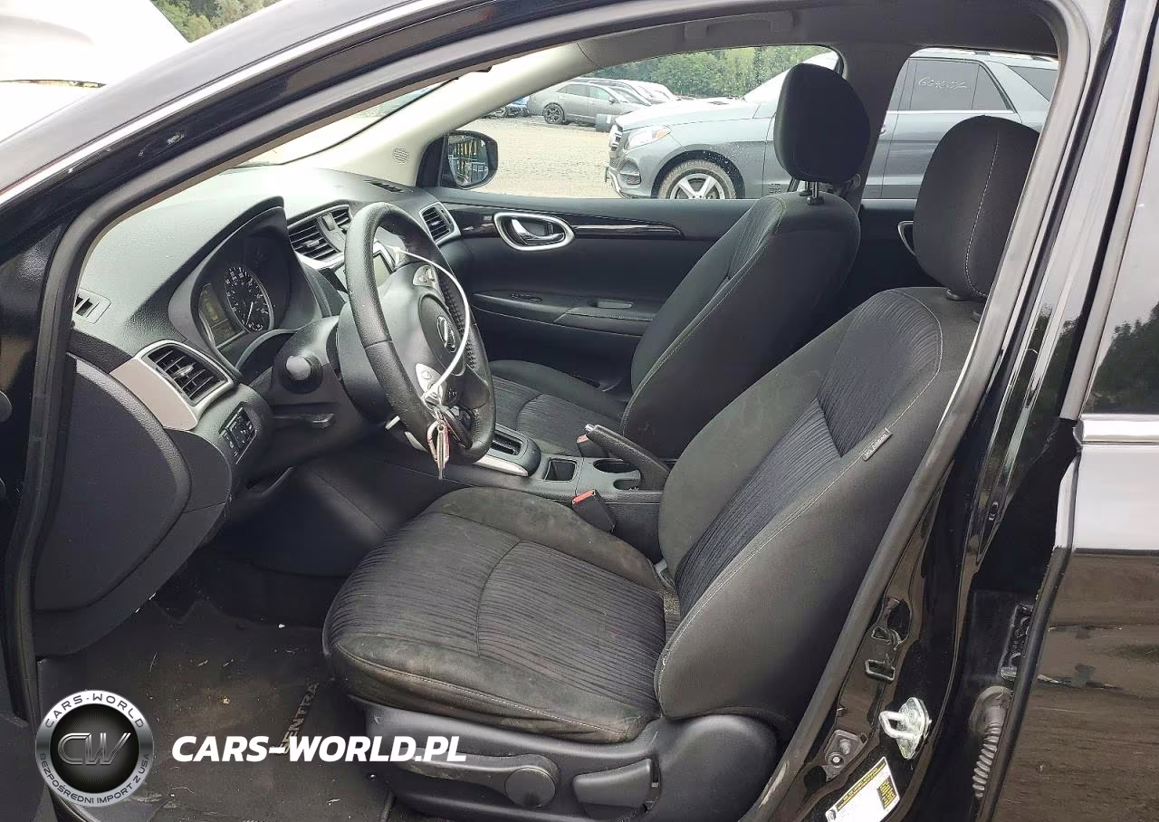 2019 Nissan Sentra Sv VIN:3N1AB7AP2KY418851 - 7