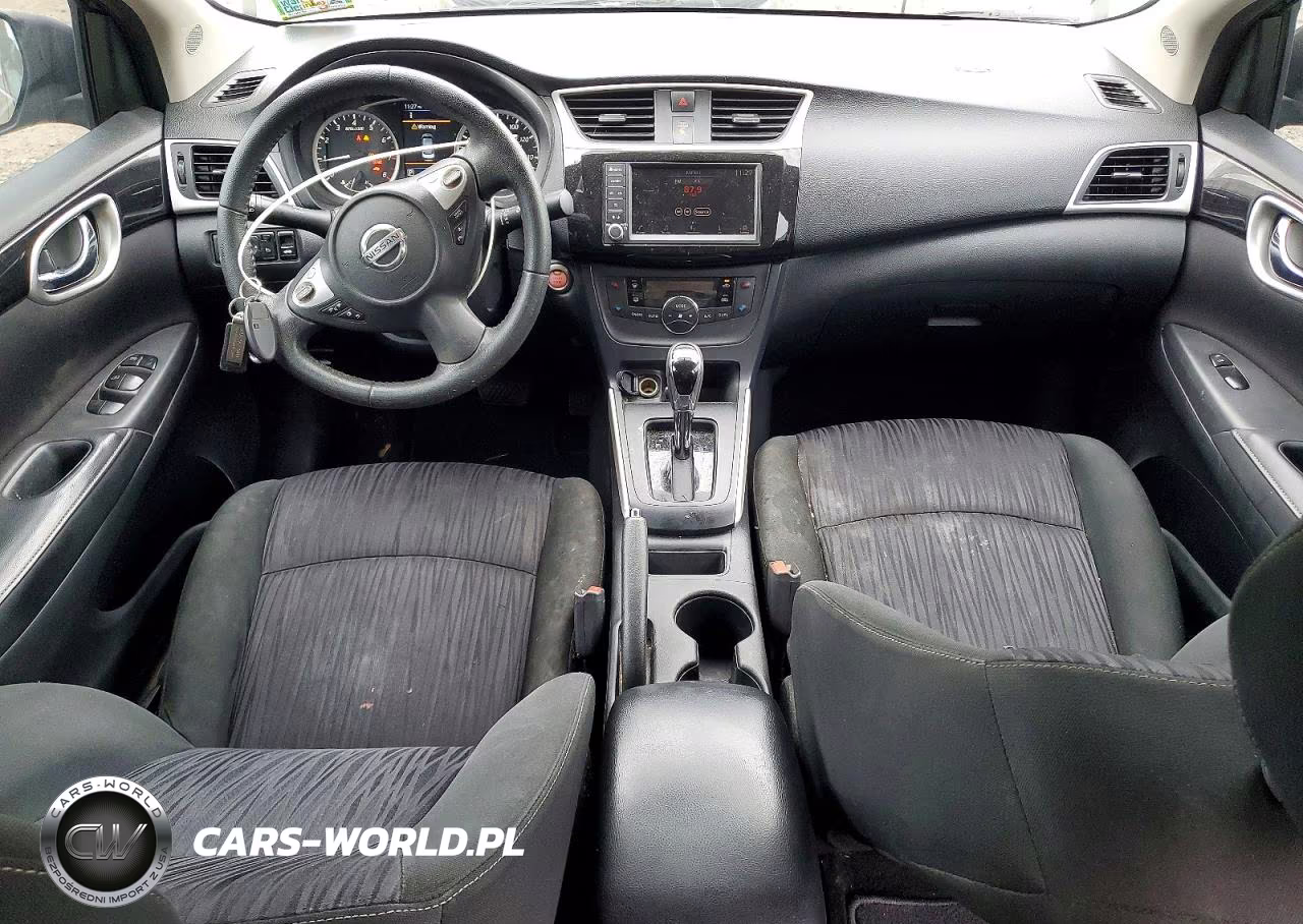 2019 Nissan Sentra Sv VIN:3N1AB7AP2KY418851 - 8