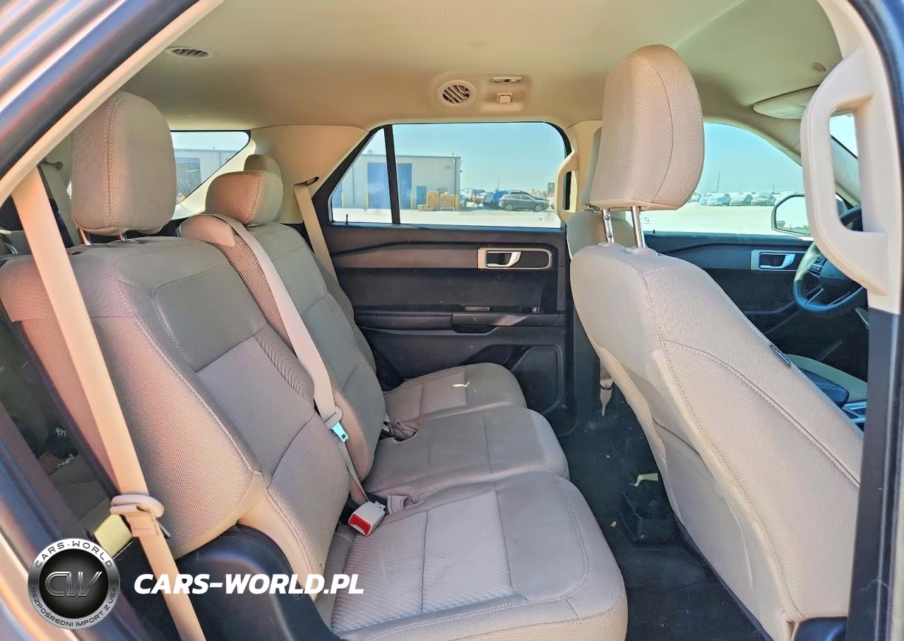 2021 Ford Explorer VIN:1FMSK7BH2MGA39860 - 11