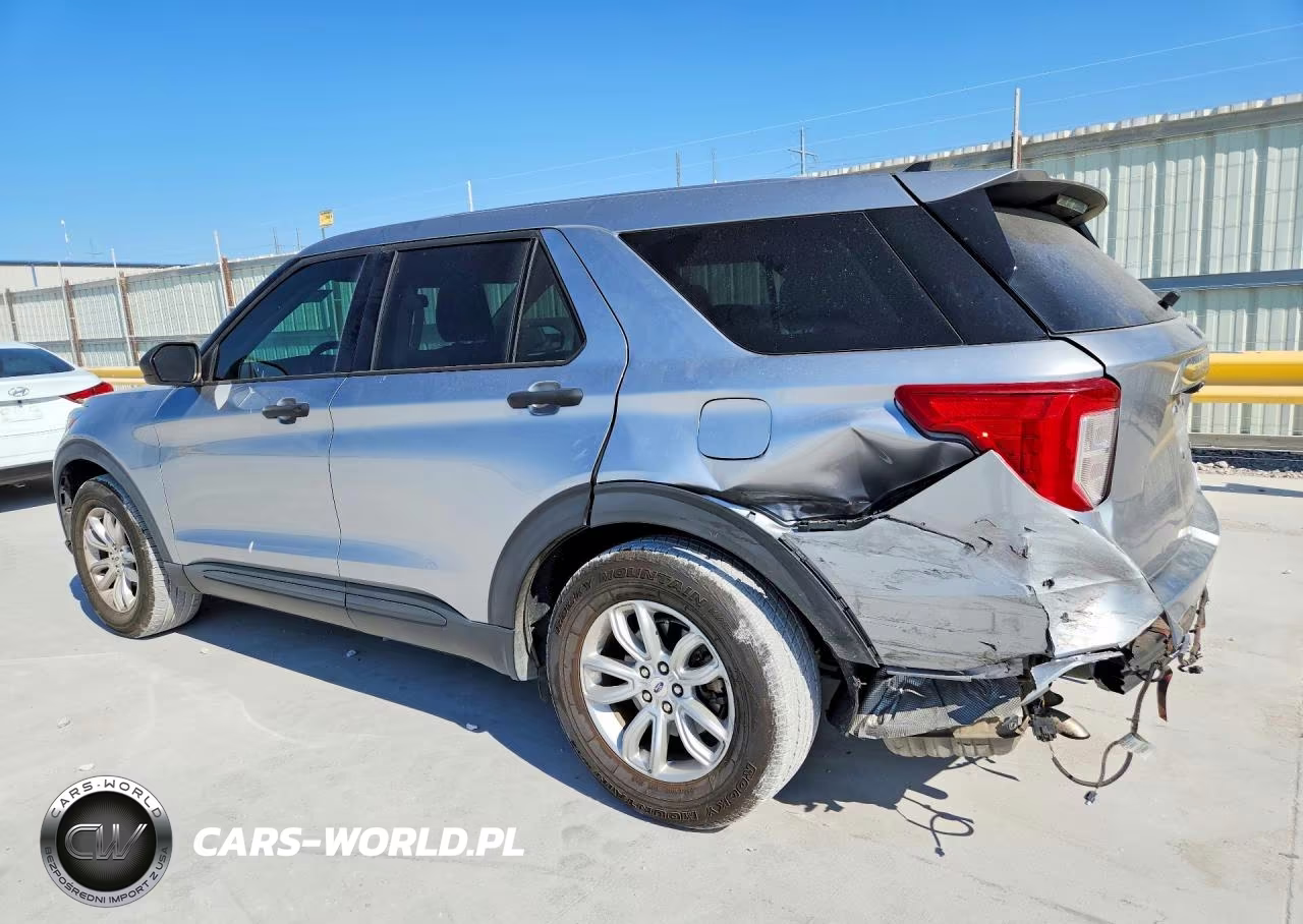 2021 Ford Explorer VIN:1FMSK7BH2MGA39860 - 2