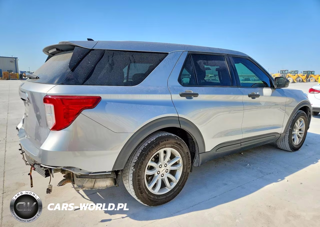 2021 Ford Explorer VIN:1FMSK7BH2MGA39860 - 3