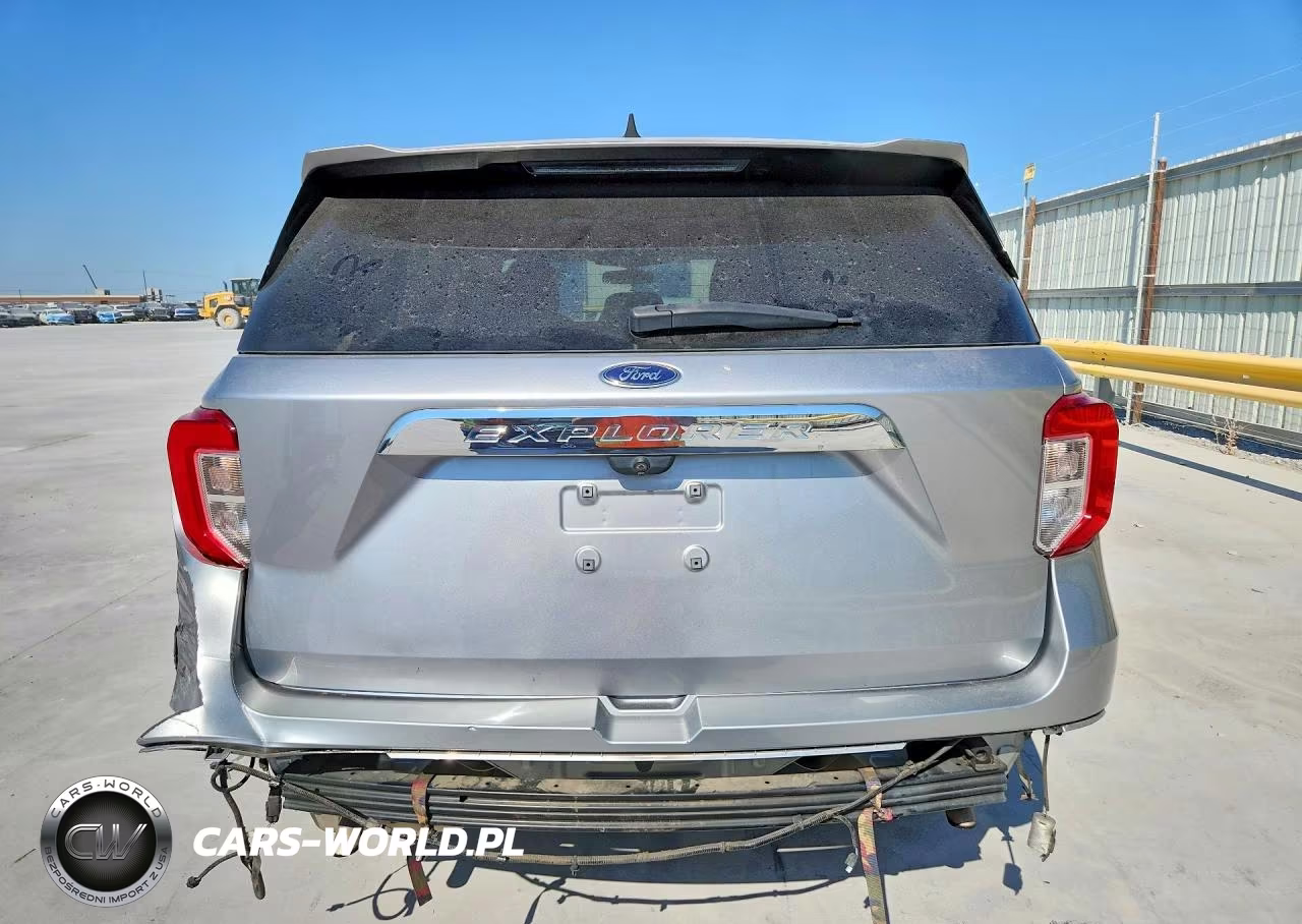 2021 Ford Explorer VIN:1FMSK7BH2MGA39860 - 6