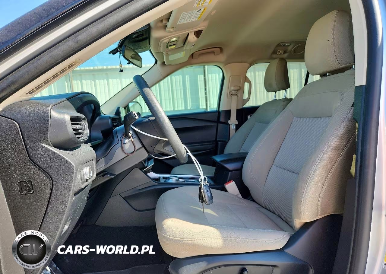 2021 Ford Explorer VIN:1FMSK7BH2MGA39860 - 7