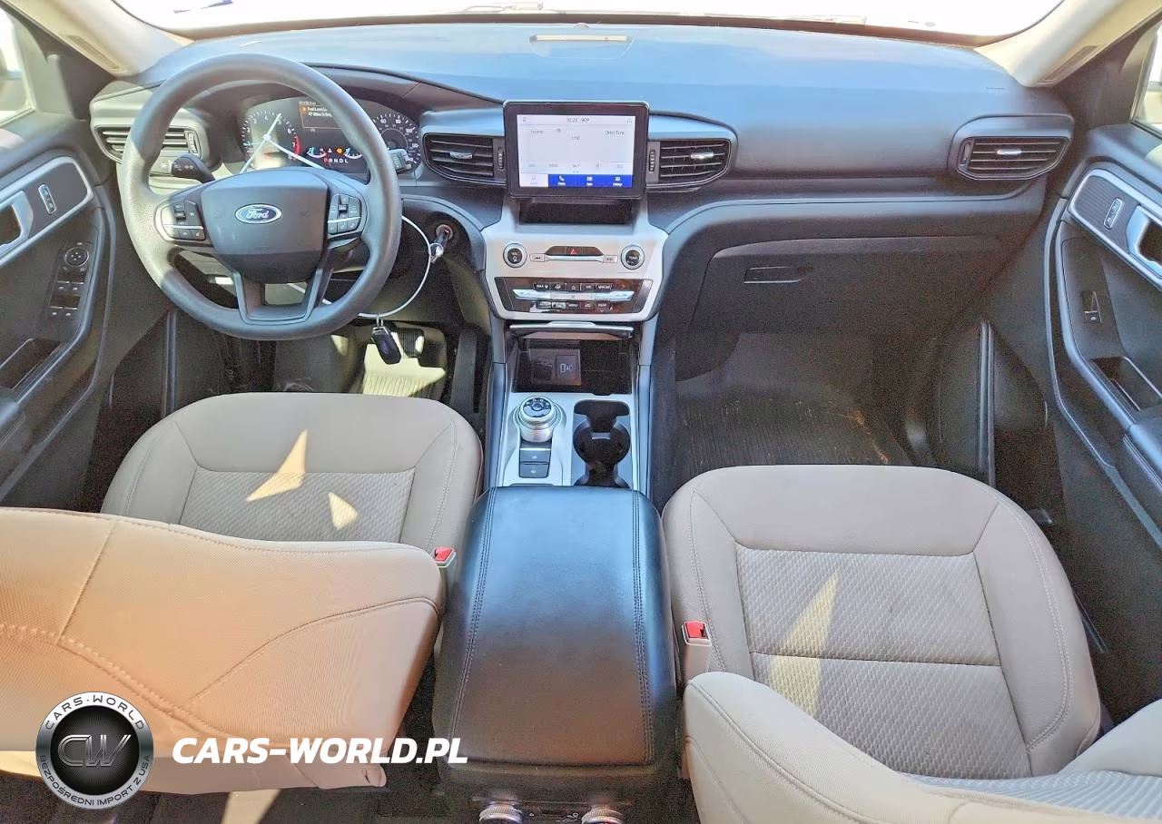 2021 Ford Explorer VIN:1FMSK7BH2MGA39860 - 8