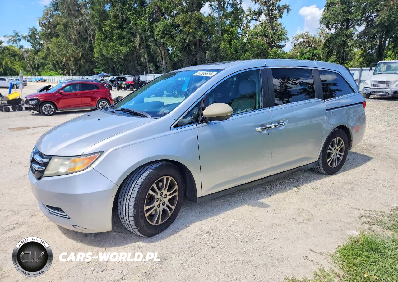 2014 Honda Odyssey Exl
