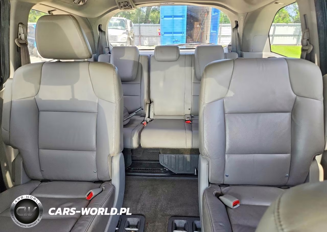 2014 Honda Odyssey Exl VIN:5FNRL5H63EB033524 - 10
