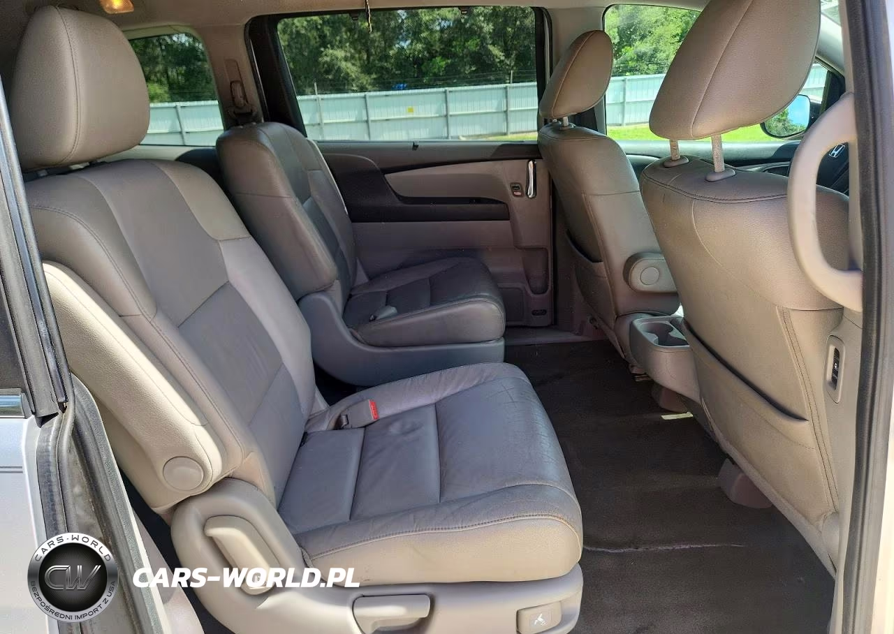 2014 Honda Odyssey Exl VIN:5FNRL5H63EB033524 - 11