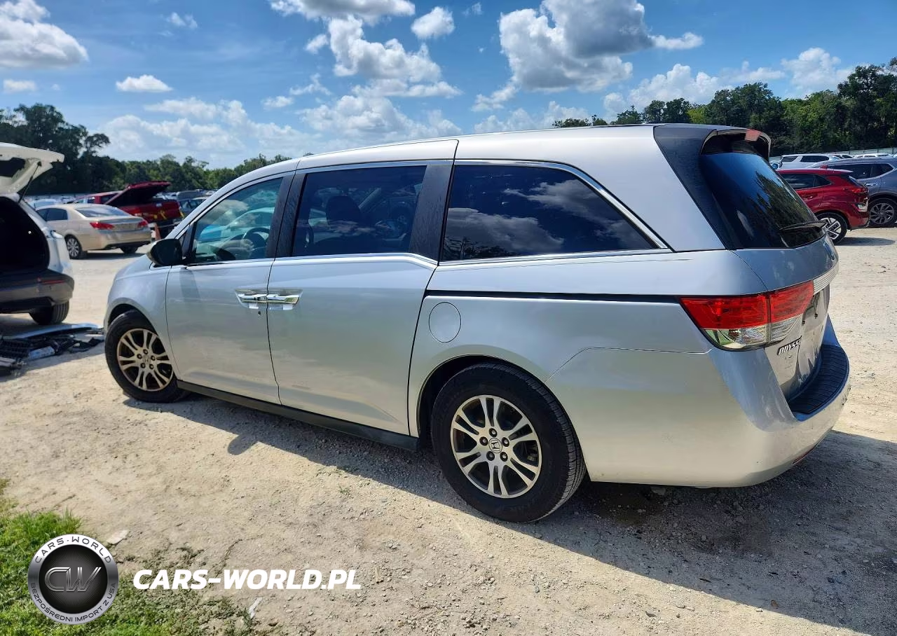 2014 Honda Odyssey Exl VIN:5FNRL5H63EB033524 - 2