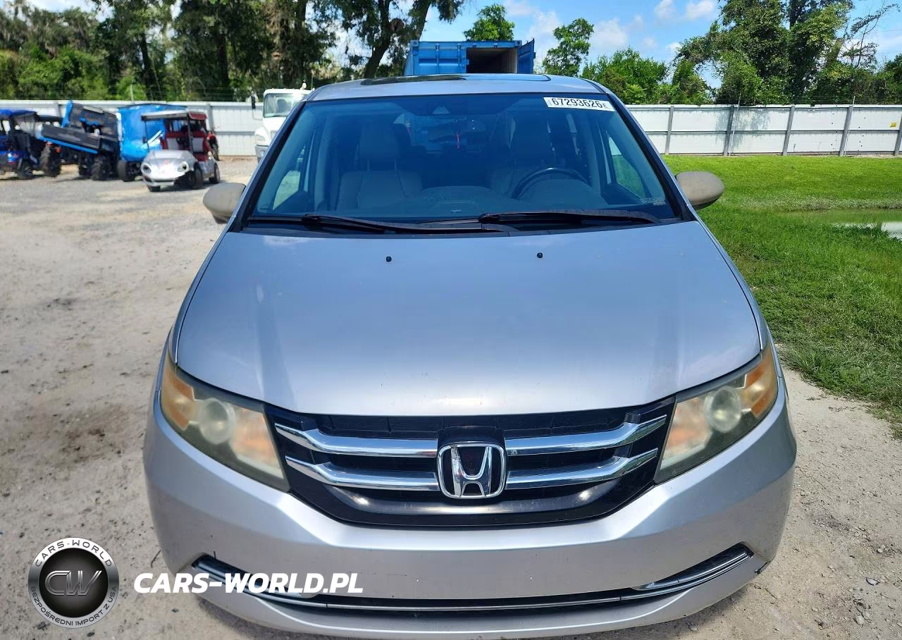 2014 Honda Odyssey Exl VIN:5FNRL5H63EB033524 - 5