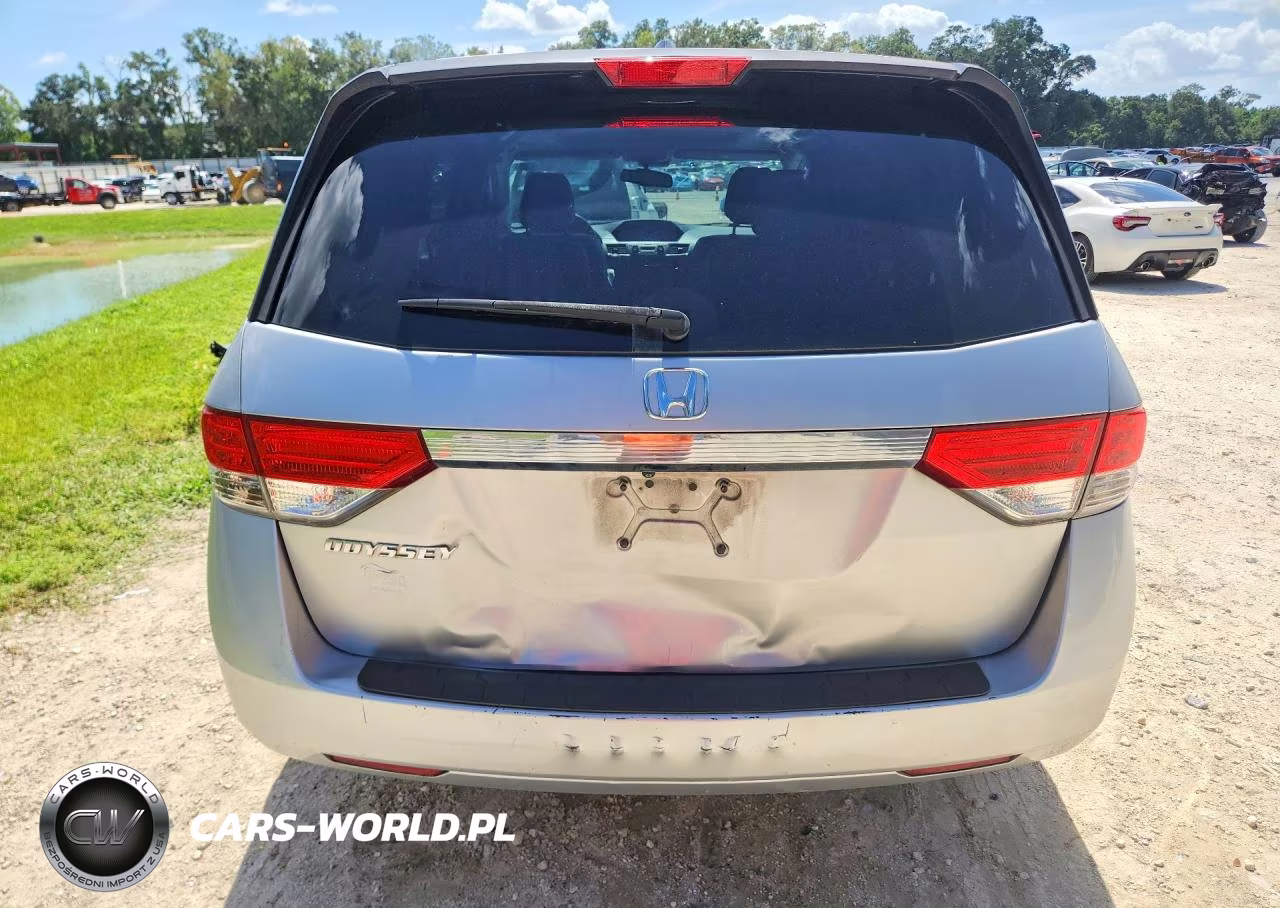 2014 Honda Odyssey Exl VIN:5FNRL5H63EB033524 - 6