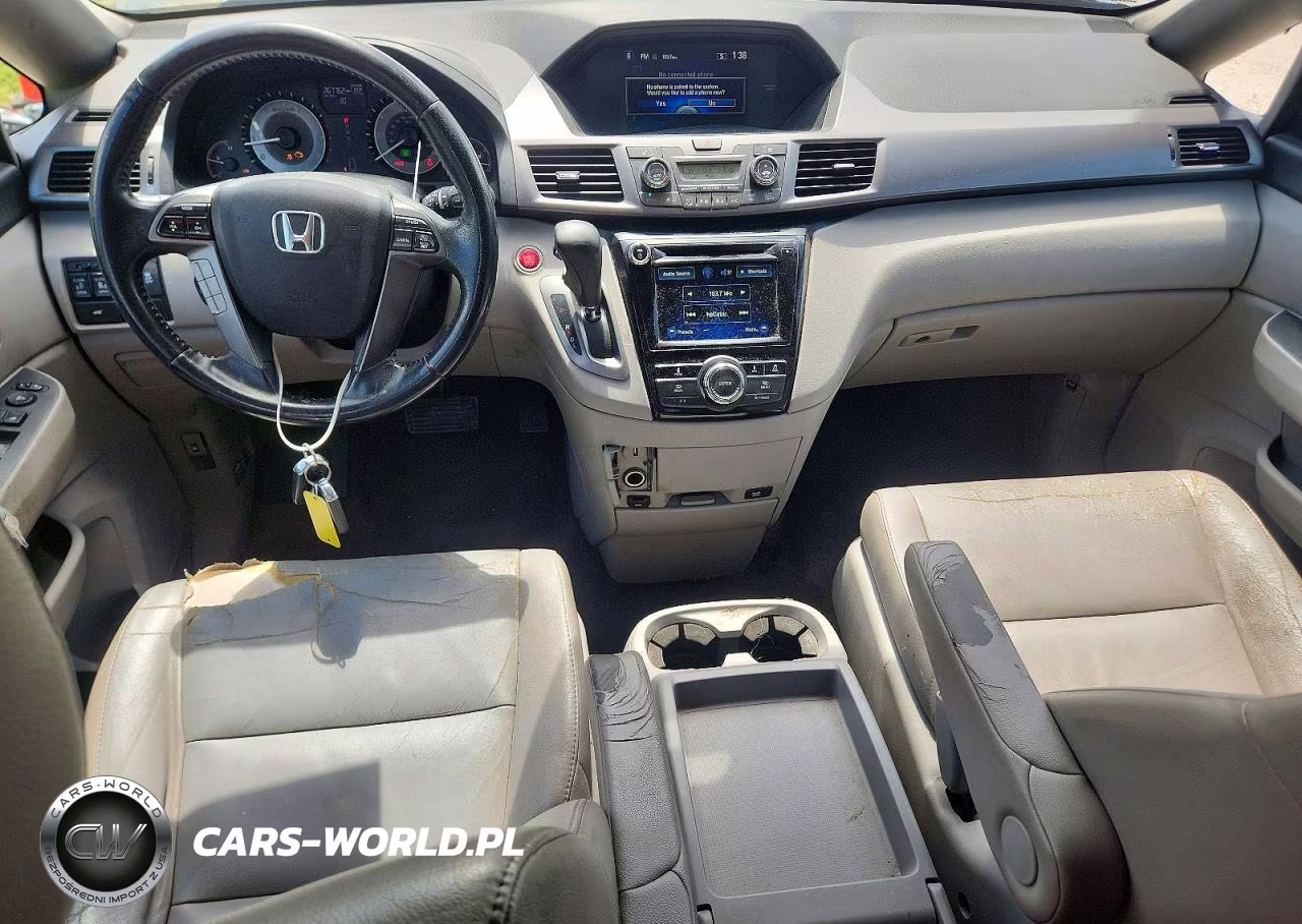 2014 Honda Odyssey Exl VIN:5FNRL5H63EB033524 - 8