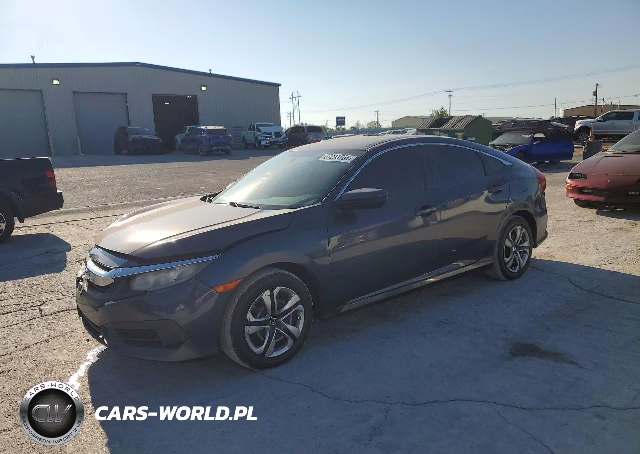 2017 Honda Civic Lx