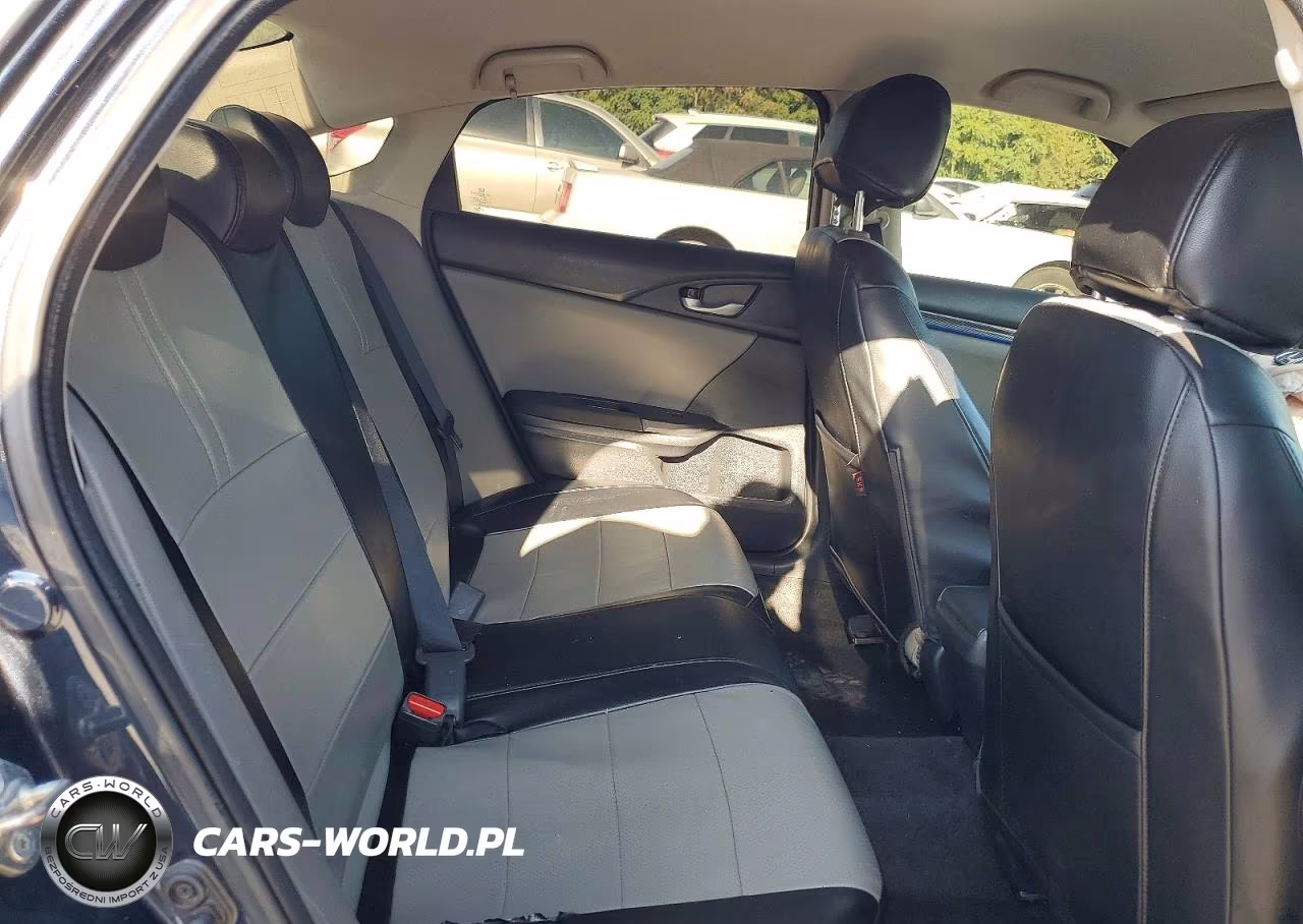 2017 Honda Civic Lx VIN:2HGFC2F50HH503746 - 10