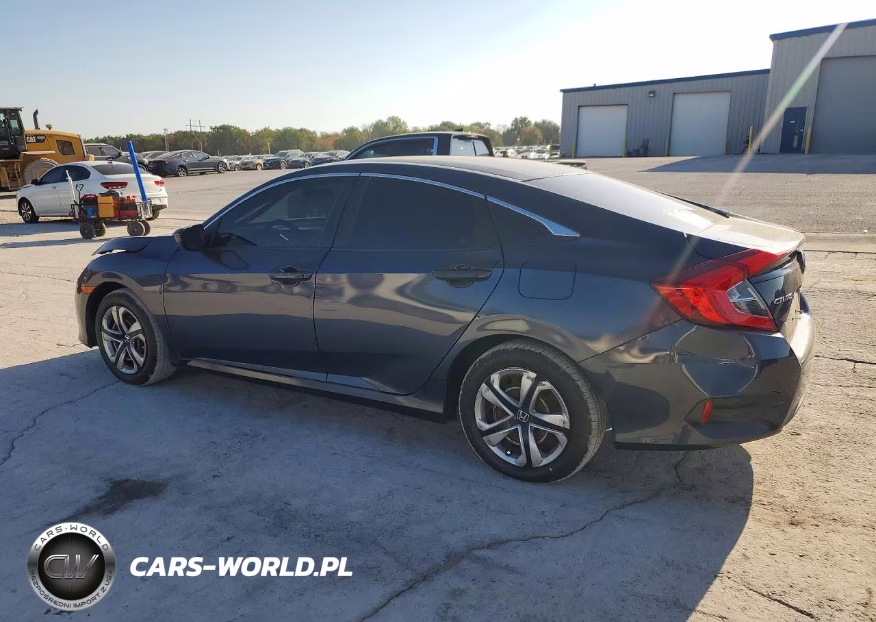 2017 Honda Civic Lx VIN:2HGFC2F50HH503746 - 2