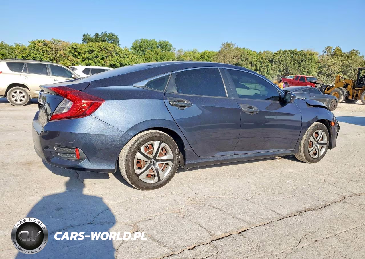 2017 Honda Civic Lx VIN:2HGFC2F50HH503746 - 3