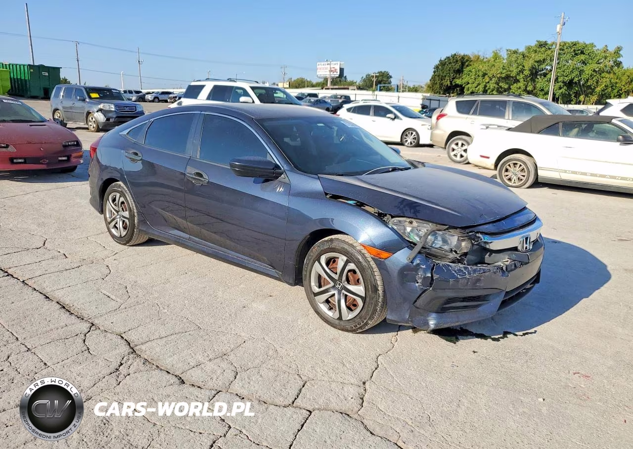 2017 Honda Civic Lx VIN:2HGFC2F50HH503746 - 4
